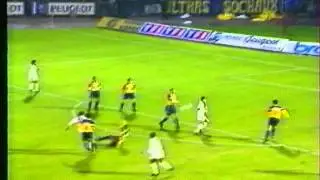 Résumé FC Sochaux - FC Nantes 1994-95