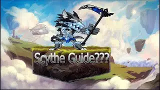Scythe Guide Brawlhalla / Гайд на косу Brawlhalla Ru