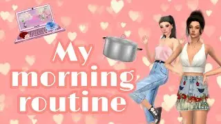 My morning routine💖 | Моя утренняя рутина🌥 | Лаванда Симс😘