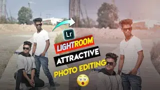 Attractive lightroom photo editing😲