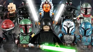Custom LEGO THE MANDALORIAN Minifigures Part 2