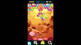 Angry Birds Stella POP level 196 walkthrough