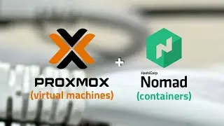 Proxmox Cluster Running Nomad: Homelab Stack