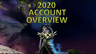 Guild Wars 2 - 2020 Account Overview