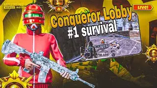 #1 Rank Push Conqueror Lobby😈🔥|| Duo 32+ Ace ￼dominator, 14⭐️ ￼