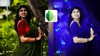 Snapseed Dark Grey Effect Photo Editing Tricks | Snapseed Background Colour Change Tutorial