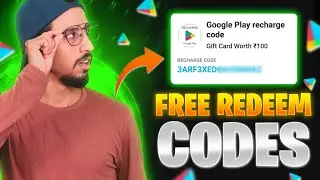 Free Redeem Code | Google Play Redeem Code Free | Free Redeem Code App 🤑
