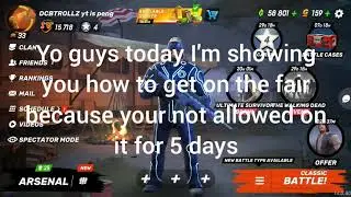 How to get into the fair gods of boom