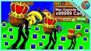 MAX UPGRADE BOSS X99999 CARGE - HACK STICK WAR LEGACY
