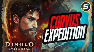 What is Corvus Expedition in Diablo Immortal