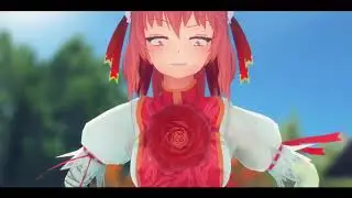 【Touhou MMD】Kasen-chan, Action!【東方】