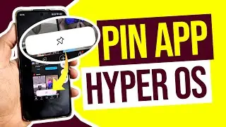 Cara Aktifkan Pin Aplikasi di Xiaomi Hyper Os