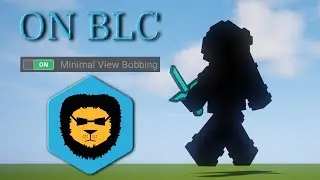 How to get minimal view bobbing on BADLION!