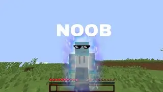 Un NOOB en SKYWARS MINECRAFT
