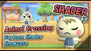 Unity Shader - Animal Crossing Cartoon Shader Showcase