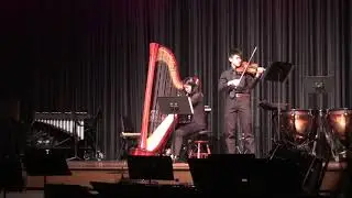 20180409 Por una Cabeza (Violin & Harp) by Carlos Gardel / John Williams