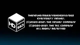 TheNetherMakerVideoEditor563 Cube Spin Cycle logo {4/18/21}
