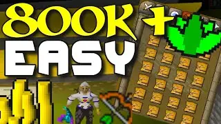 OSRS EASY MONEY Making Guide 2020(810k+)AND Herblore/Range XP|Osrs Easy Money Making Guide 2020