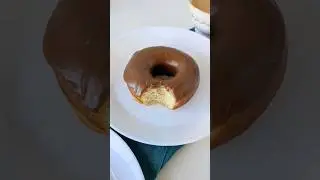 Making Nutella Donuts For The First Time! #shorts #donuts #baking