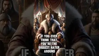 Genghis Khan | The Biggest Hater | 60 Seconds Shorts