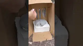 Коптильня из коробки