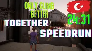 Only Climb Current Patch Speedrun (24:31) TÜRK AS BAYRAKLARI