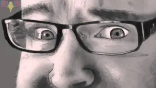 Yogscast Simon - Speed Painting by @Midget_Tomahawk