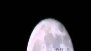 Hermana Luna desde mi ventana Shinjuku Japón 2012