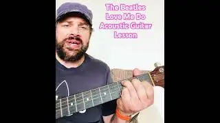 The Beatles-Love Me Do-Acoustic Guitar Lesson #thebeatles #acousticguitarlesson