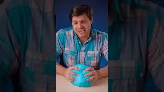 What's inside this squishy stress ball from Vat19? 
