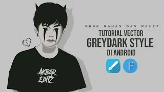 Tutorial vector simpel Style GreyDark || Infinite Design