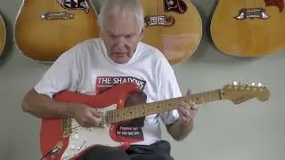 Let me be the one. The Shadows guitar cover by Phil McGarrick. FREE TABS
