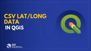 QGIS tutorial - How to add Lat/Long Data in CSV file to QGIS
