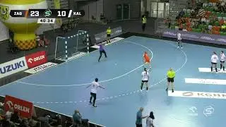 1  seria  KGHM Zagłębie Lubin   Energa Szczypiorno Kalisz SKRÓT