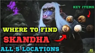 All 5 Skandha Locations Guide - Reward: Five Skandhas Pill - Black Myth Wukong