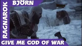 God of war ragnarok | Bjorn boss fight give me God of war