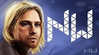 NIRVANA . ART . Kurt Cobain