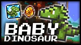 TERRARIA | TH - BABY DINOSAUR - สัตว์เลี้ยงไดโนเสาร์!