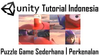 Unity 3D Tutorial Indonesia | Membuat Puzzle Game Sederhana (Perkenalan)