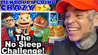 SMLYTP - SML Parody: The No Sleep Challenge! [reaction]