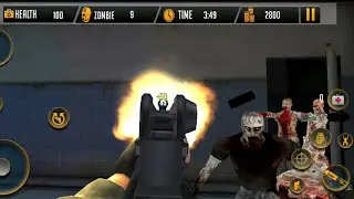 Dead Zombie Hospital Survival Walking Escape #3 - Android Gameplay (HD).