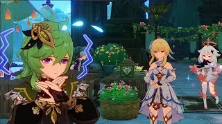 ALL Collei & Paimon's Funny Moments - Day 1  (JP)
