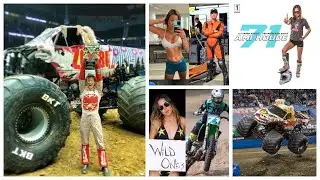 Ami Houde - Extreme beautiful girl of motorsport (Interview)