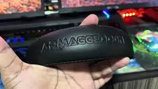 I bought a new ARMAGEDDON 27-inch Gaming Monitor & Headphones #armageddon #gamingmonitor