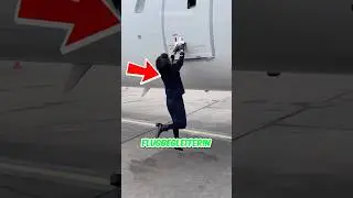 Sie Bekam Die TÜR NICHT AUF! 😂✈️