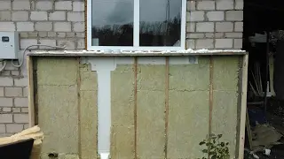 Водо-воздушный солнечный коллектор. Короб и утепление.