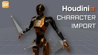 Houdini Character FBX Export
