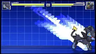 MUGEN Pokemon Vore(LUXRAY)