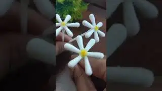 DIY flower bouquet 💐✨|| #crafts #shorts @limitlesslearning306 #trending