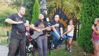 Годовщина гибели Виктора Цоя - 15.08.2018. - 